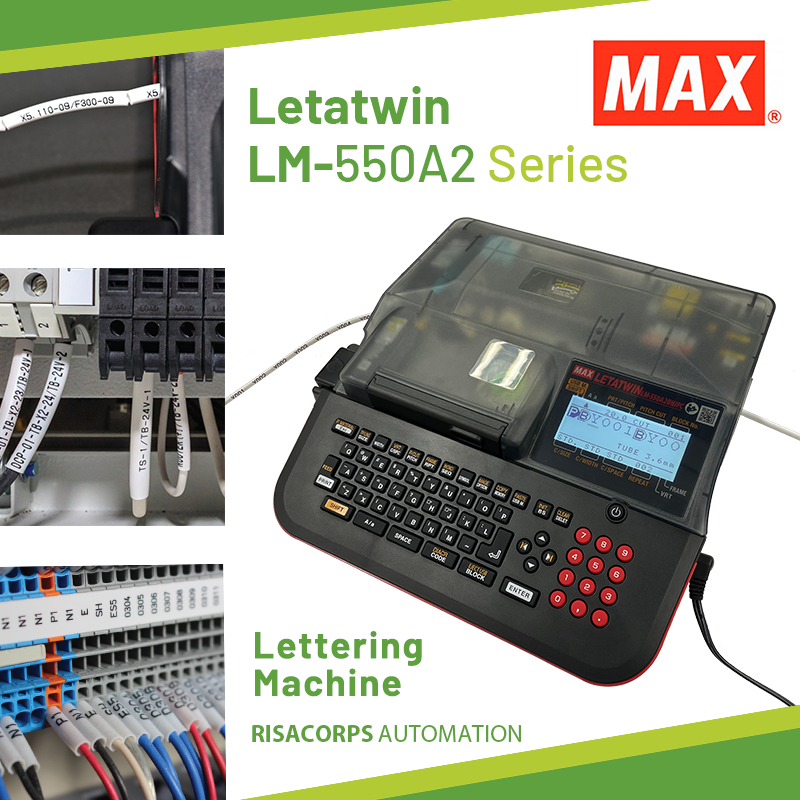 MAX LETATWIN LM-550A2 - RISACORPS INDUSTRIAL AUTOMATION PARTS