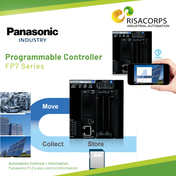 Panasonic FP7 Series