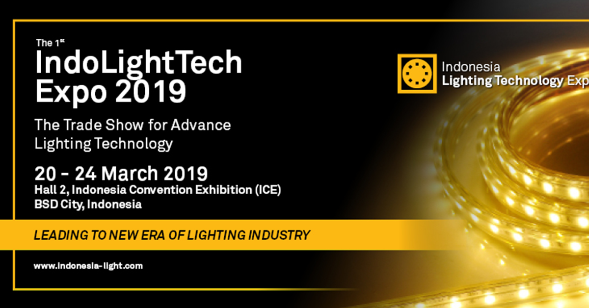 Indonesia Lighting Technology Expo 2019