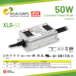 risacorps mean well xlg-50 series