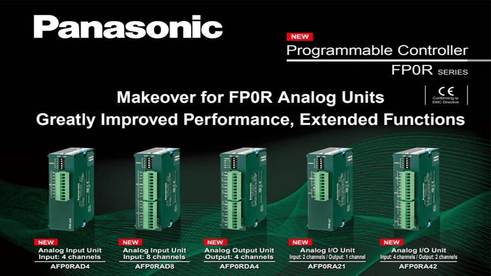 Panasonic FP0R series 960x540 3